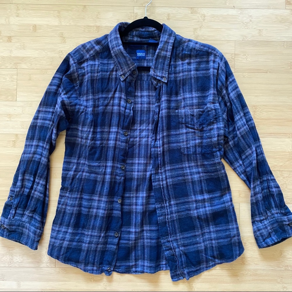 Oversized Flannel
